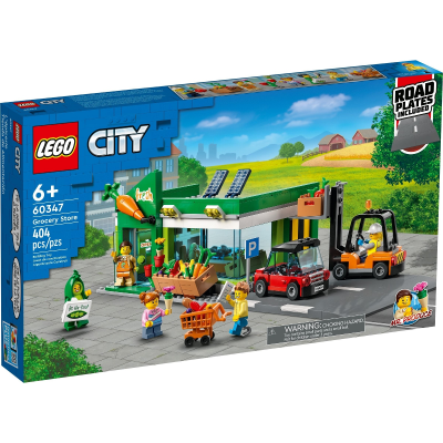 LEGO CITY Grocery Store 2022